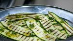 Zucchine grigliate alla menta