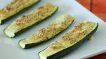 Zucchine grigliate con scamorza affumicata