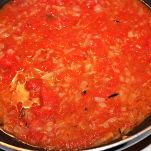 Zuppa di canocchie alla versiliana