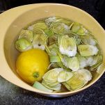 Zuppa di carciofi alla moda di Sezze