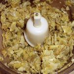 Zuppa di carciofi e funghi