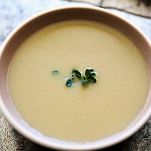 Zuppa di carciofi e funghi