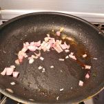 Zuppa di code di gamberi