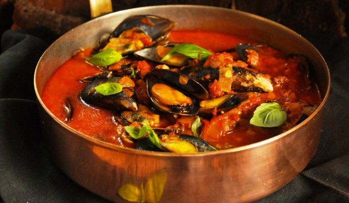 Zuppa di cozze