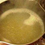 Zuppa di gamberi agrodolce