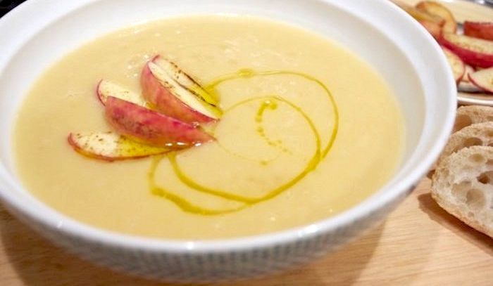 Zuppa di mele