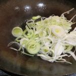 Zuppa di porri alle erbe