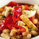 Zuppa di seppie e legumi