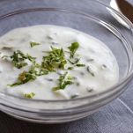 Zuppa fredda allo yogurt