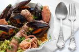 Passatelli al pepe con ragù di pesce