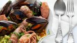 Passatelli al pepe con ragù di pesce