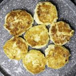 Frittelle con uvetta