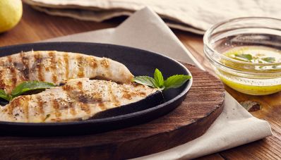 Pesce spada in salsa aromatica