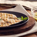 Pesce spada in salsa aromatica