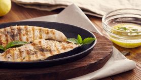 Pesce spada in salsa aromatica