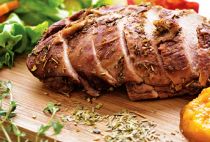 Petto d'anatra al rosmarino