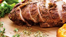 Petto d'anatra al rosmarino