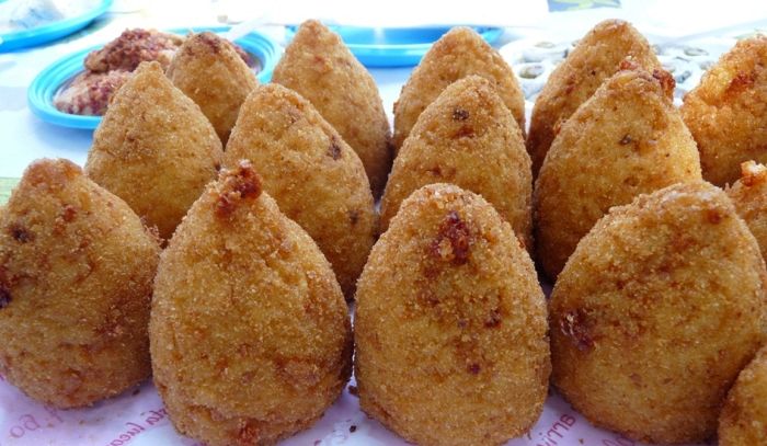 Arancini rustici