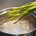 Asparagi alla parmigiana