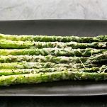 Asparagi alla parmigiana