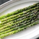 Asparagi alla parmigiana