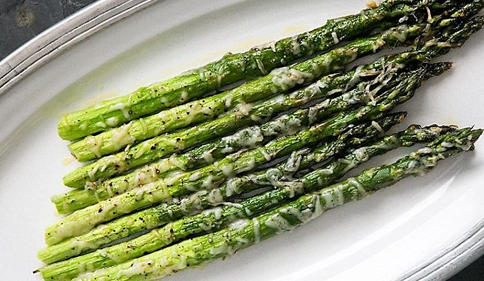 Asparagi alla parmigiana