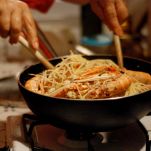 Bavette alle canocchie