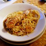 Bavette alle canocchie