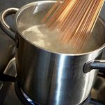 Bavette con sugo alle verdure