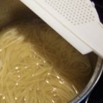 Bavette con sugo alle verdure