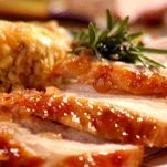 Bistecche di tacchino alla salvia