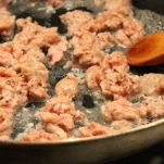 Bocconcini di tacchino alle verdure