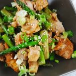 Bocconcini di tacchino alle verdure