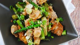 Bocconcini di tacchino con verdure