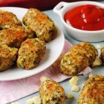 Bocconcini di verdura al forno