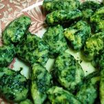 Bocconcini verdi al Formaggio di fossa