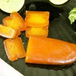 Bottarga di tonno con pistacchi