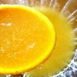 Budino di miglio e salsa di frutti di bosco