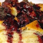 Budino di miglio e salsa di frutti di bosco