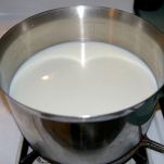 Budino latte e miele