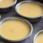 Budino latte e miele