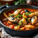 Burrida sarda pronta