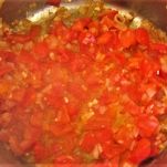 Canestrelli all’aglio e pomodoro gratinati