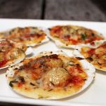 Canestrelli all’aglio e pomodoro gratinati