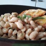Cannellini alle erbe aromatiche