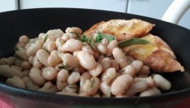 Fagioli cannellini alle erbe aromatiche