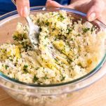 Capesante al burro e prezzemolo