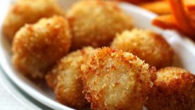 Capesante fritte