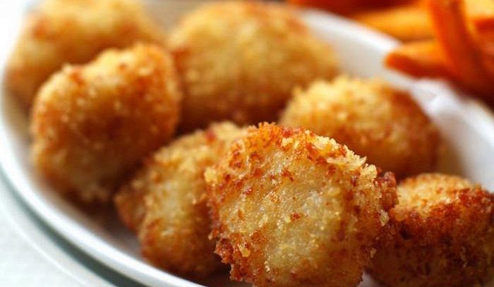 Capesante fritte