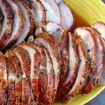 Capocollo di maiale alle cipolle